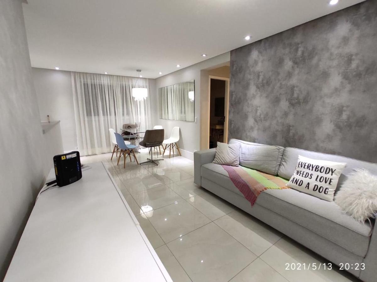Apto Novo, 2 Quartos, Quadra Praia Em Santos. Apartment Santos  Exterior foto