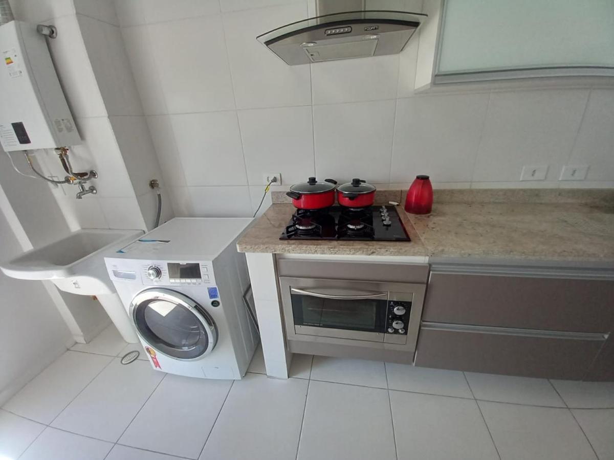 Apto Novo, 2 Quartos, Quadra Praia Em Santos. Apartment Santos  Exterior foto
